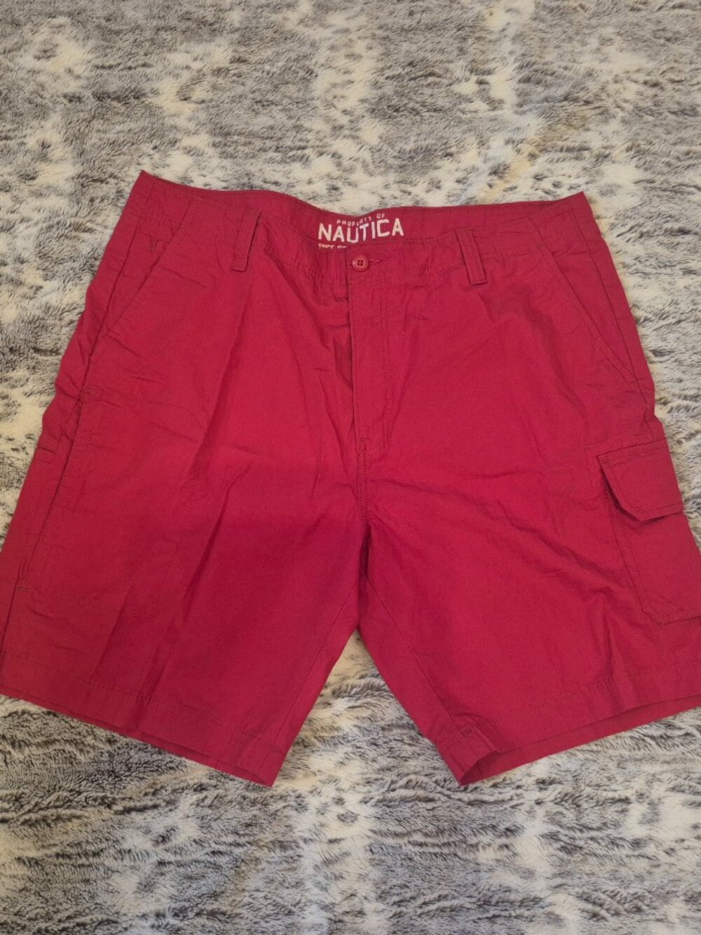 Nautica Men’s Red Shorts Size 38W
